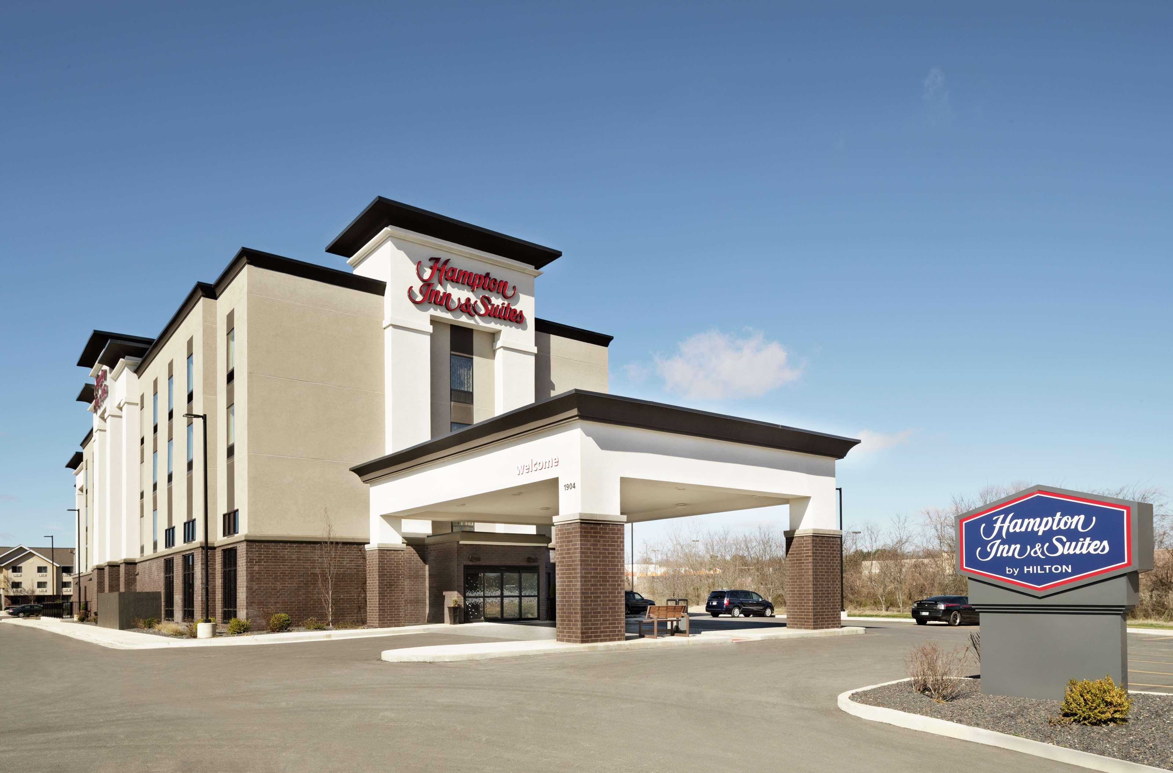 Hampton Inn & Suites St. Louis/Alton, Il Екстериор снимка